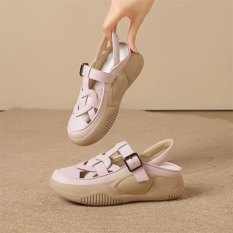 JOSINY Roman Sandals 4.3cm Women's 17