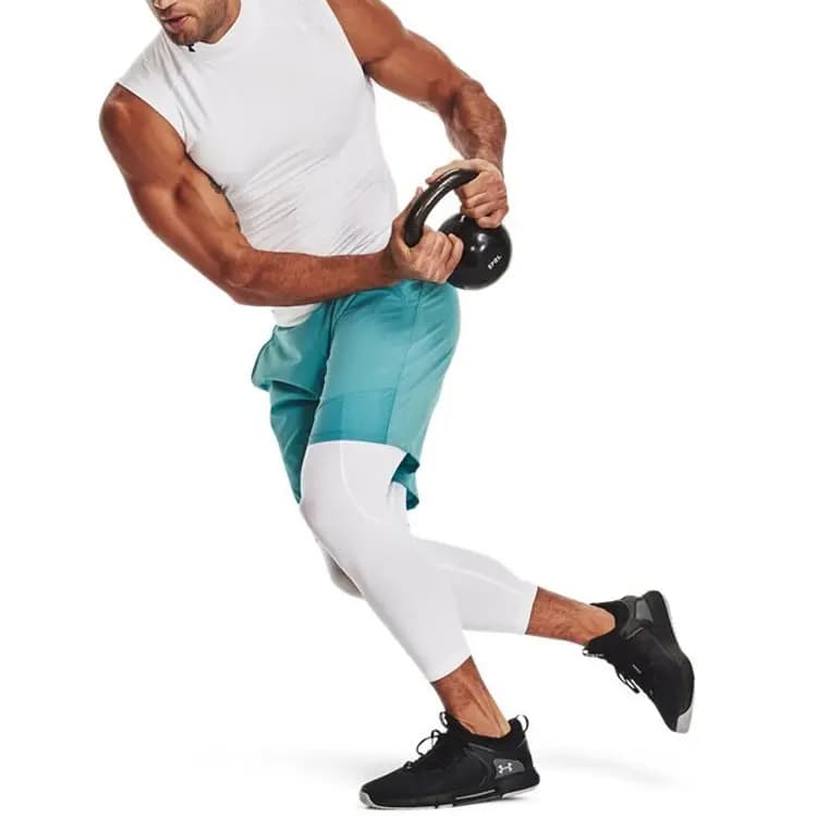 Under Armour Kişi İdman Şalvarı Ağ 6