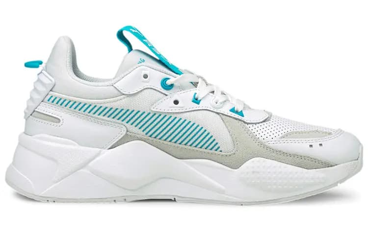 PUMA RS X Colour Theory White Scuba Blue 2