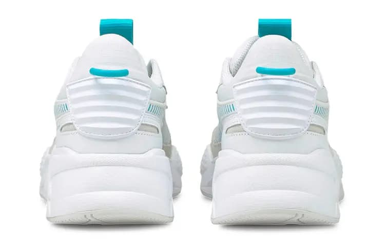 PUMA RS X Colour Theory White Scuba Blue 5