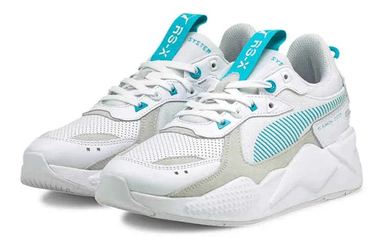 PUMA RS X Colour Theory White Scuba Blue 3