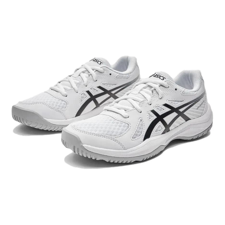 Asics Gel-Upcourt 6 Uşaq Məşq Ayaqqabısı Ağ 2