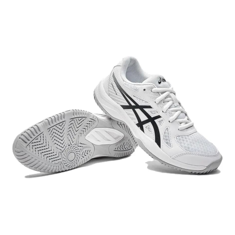 Asics Gel-Upcourt 6 Uşaq Məşq Ayaqqabısı Ağ 5