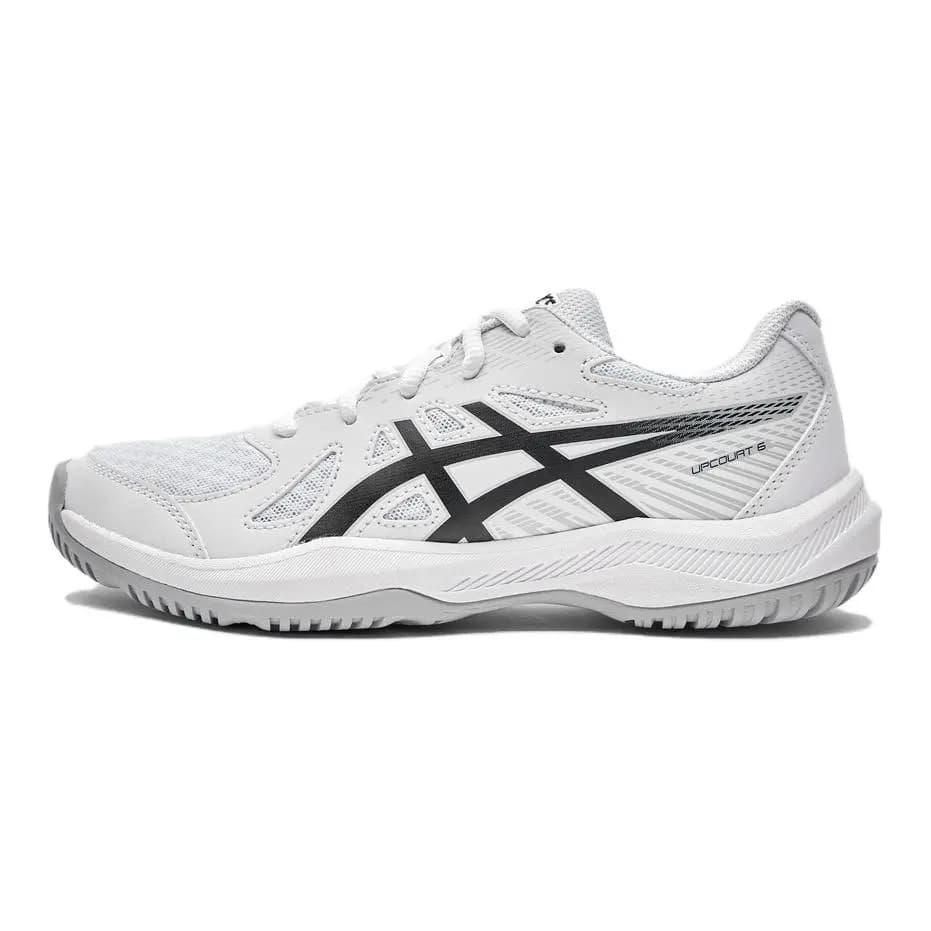 Asics Gel-Upcourt 6 Uşaq Məşq Ayaqqabısı Ağ