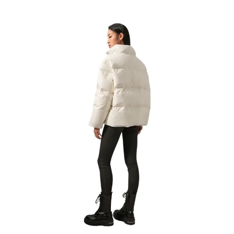 CALVIN KLEIN Qadın Puffer Gödəkçə 12