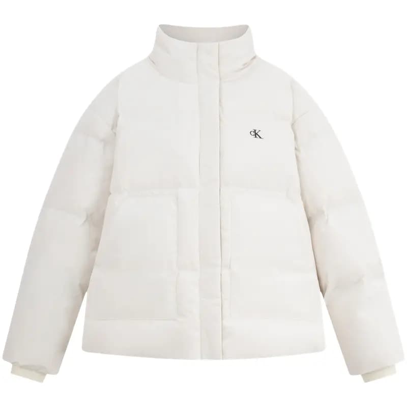 CALVIN KLEIN Qadın Puffer Gödəkçə 9
