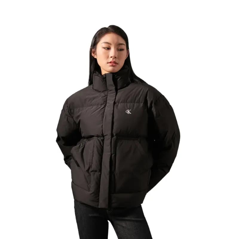 CALVIN KLEIN Qadın Puffer Gödəkçə 3