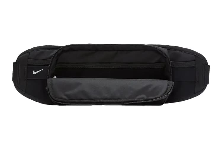Nike HOUSE OF INNOVATION (SHANGHAI) Zipper Closure Polyester Waist Bag Regular Unisex Black 2