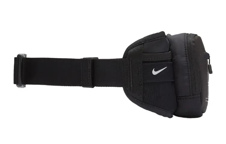 Nike HOUSE OF INNOVATION (SHANGHAI) Zipper Closure Polyester Waist Bag Regular Unisex Black 4