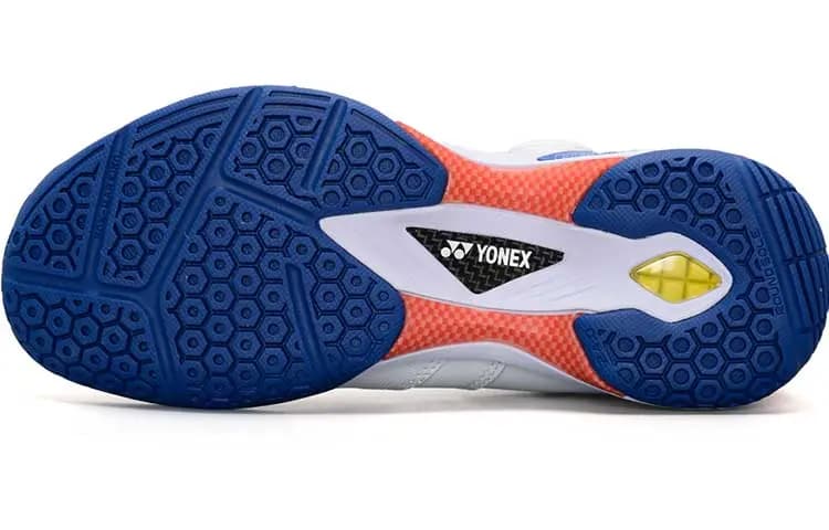 YONEX Power Cushion Badminton Ayaqqabısı Unisex Ağ/Göy 5