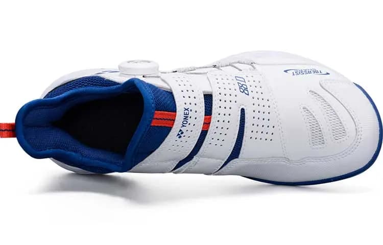 YONEX Power Cushion Badminton Ayaqqabısı Unisex Ağ/Göy 3