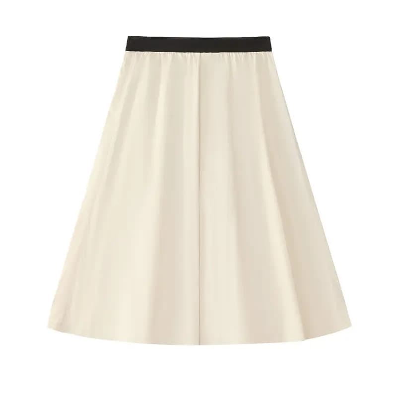 FILA FUSION URBAN TECH Skirt Women's Wheat Light Khaki 2