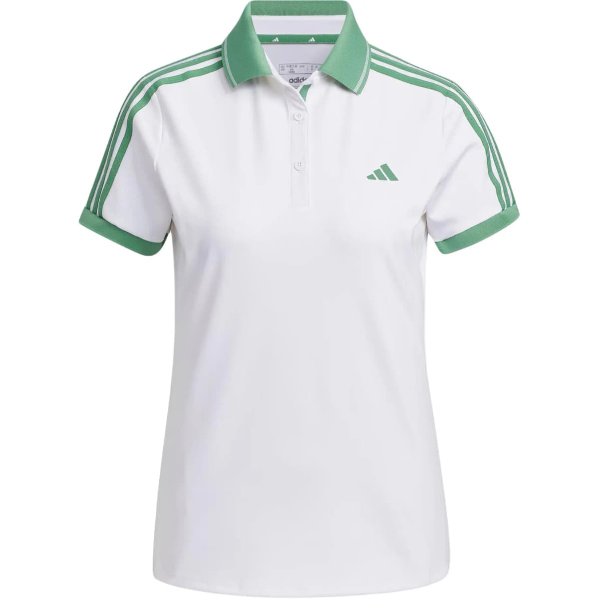 adidas HEAT.RDY Qadın Polo Köynəyi Ağ