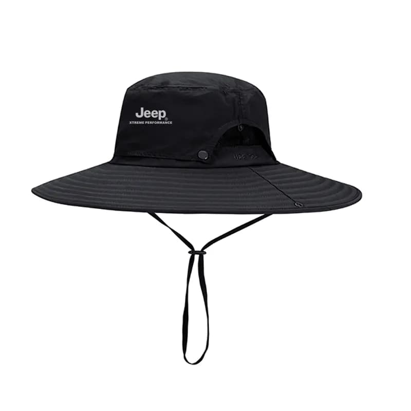 Jeep Günəşdən Qoruyucu Balıqçı Papağı və Üz Maskası Dəsti Unisex