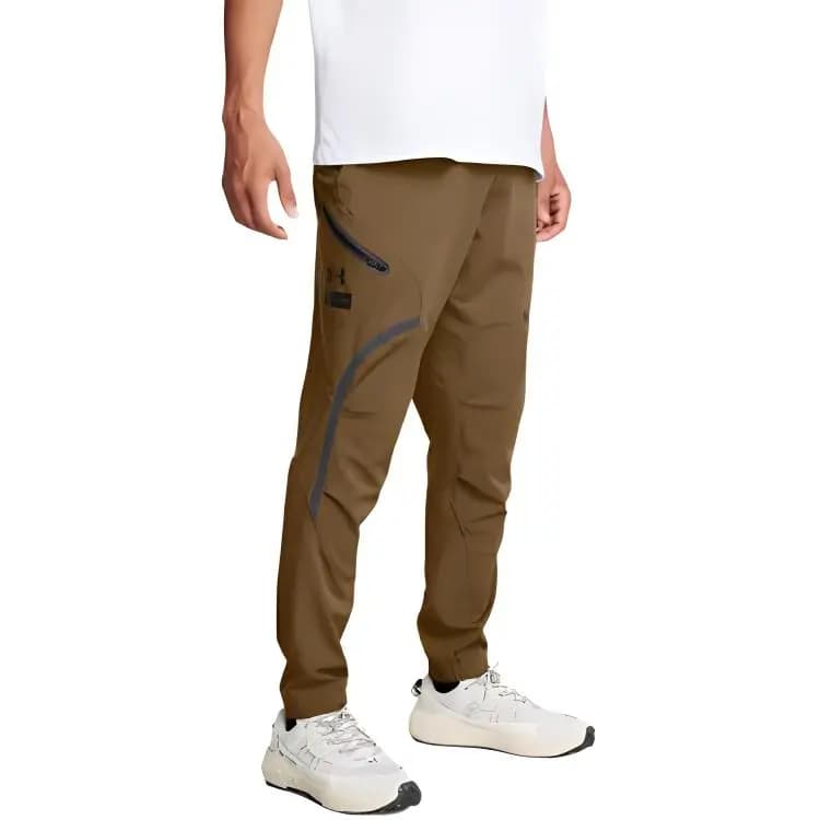 Under Armour Unstoppable Cargo Kişi İdman Şalvarı Qəhvəyi 4