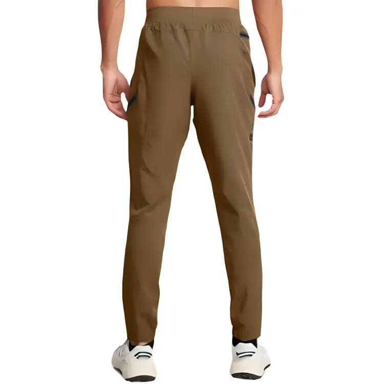 Under Armour Unstoppable Cargo Kişi İdman Şalvarı Qəhvəyi 2