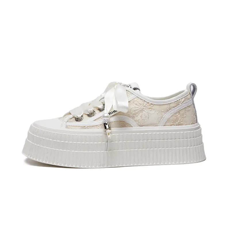 Bull Charm Qadın Espadril Ağ 7