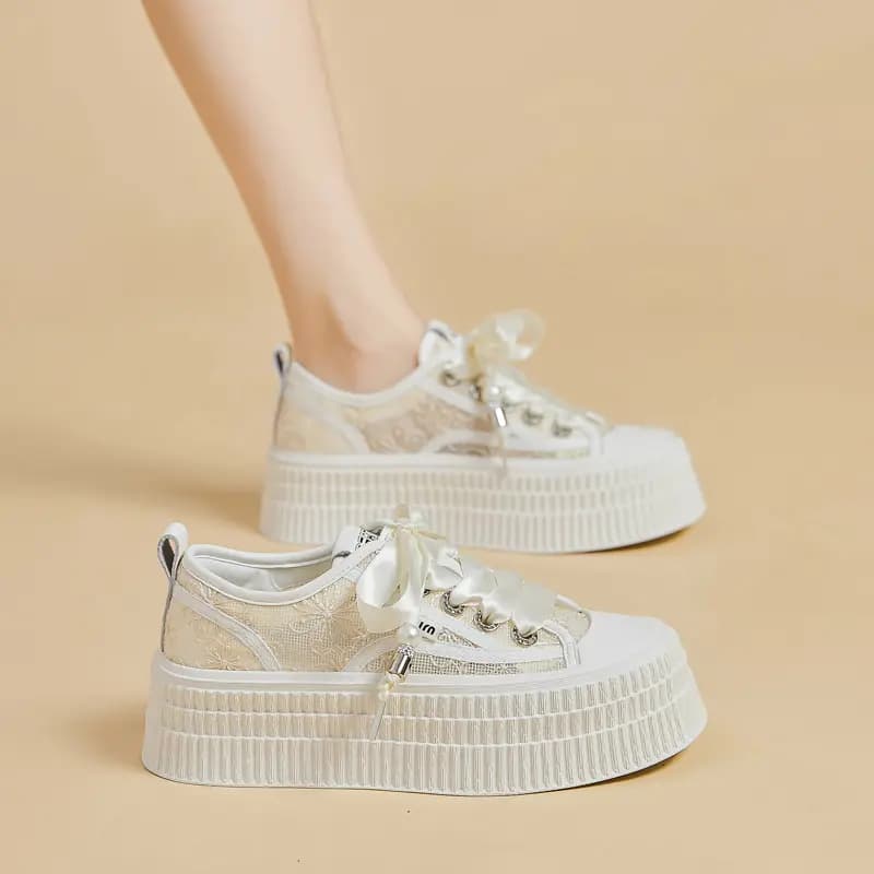 Bull Charm Qadın Espadril Ağ 9