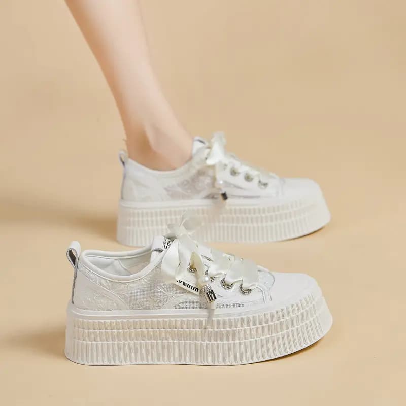 Bull Charm Qadın Espadril Ağ 4