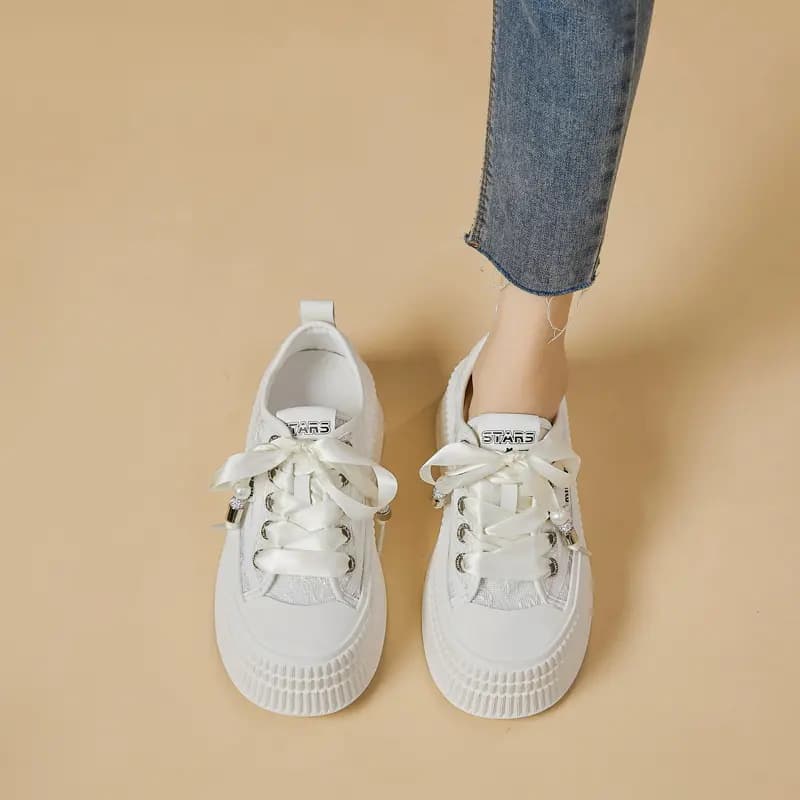 Bull Charm Qadın Espadril Ağ 3