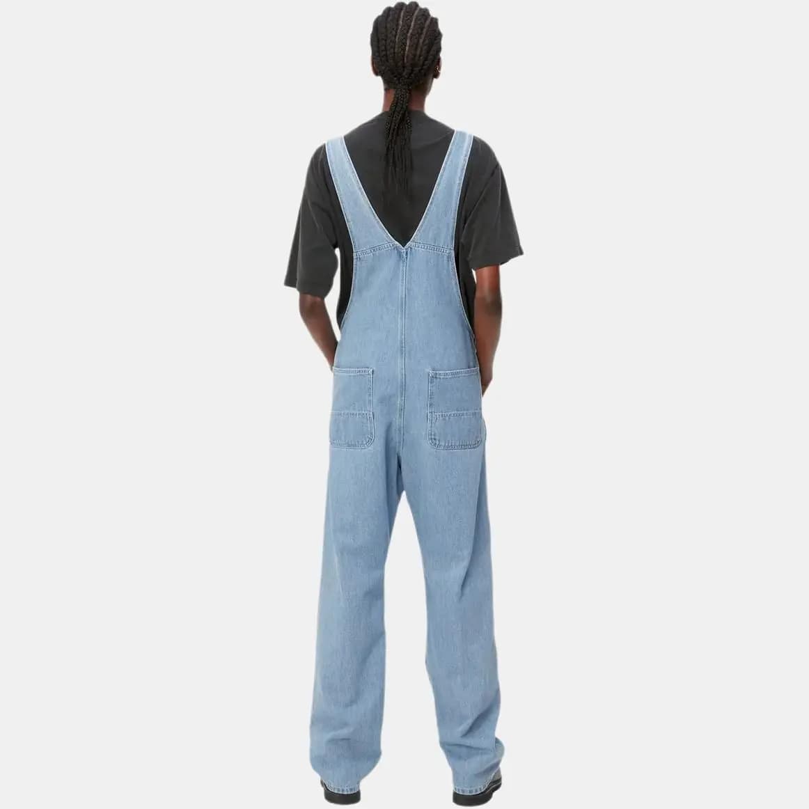 Carhartt WIP FW24 Straight Leg Rivet Multi-Pocket Logo Adjustable Strap Overalls Women's 4