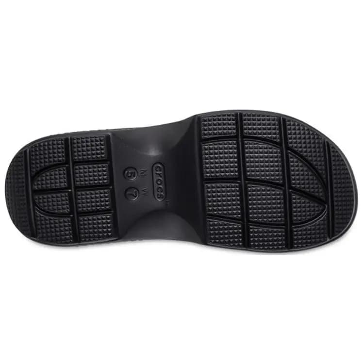 Crocs Roman Sandals 5.5cm Women's Black 5