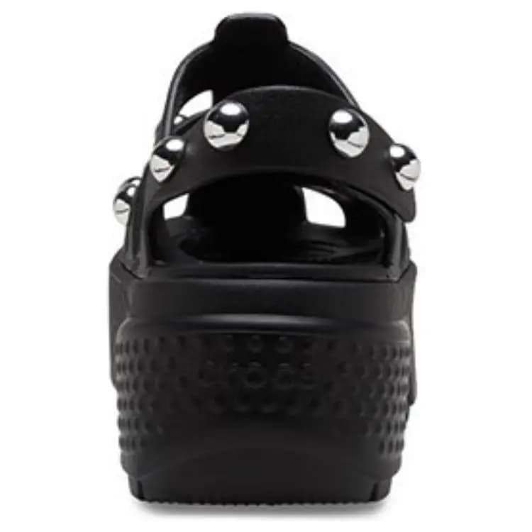 Crocs Roman Sandals 5.5cm Women's Black 4