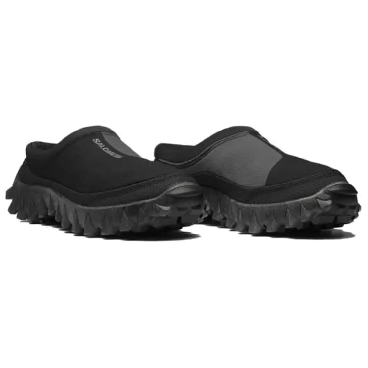 SALOMON Snowclog 'Black Asphalt' 3