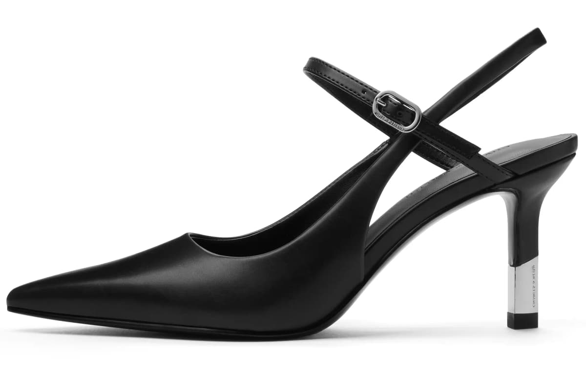 CHARLES&KEITH Small CK One Strap Sandal 7.9cm Women's Multicolor 6