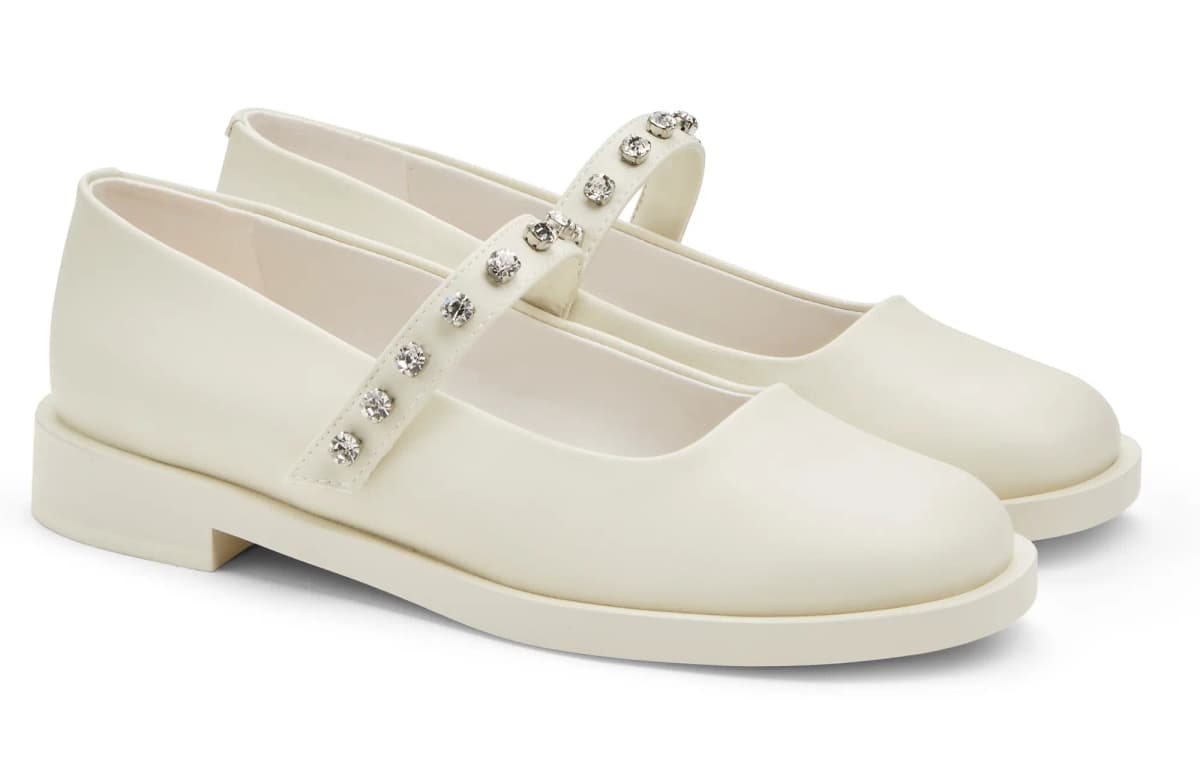 CHARLES&KEITH Qadın Mary Jane Ayaqqabısı 2.5sm 10