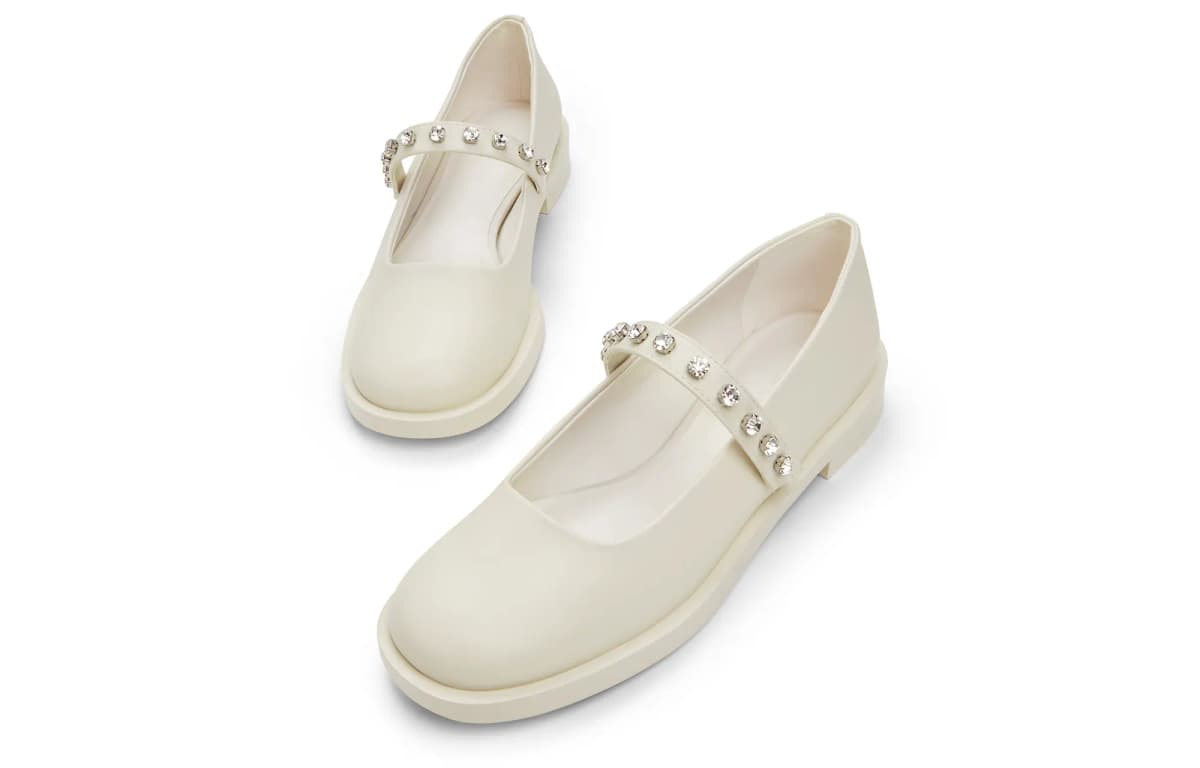 CHARLES&KEITH Qadın Mary Jane Ayaqqabısı 2.5sm 11