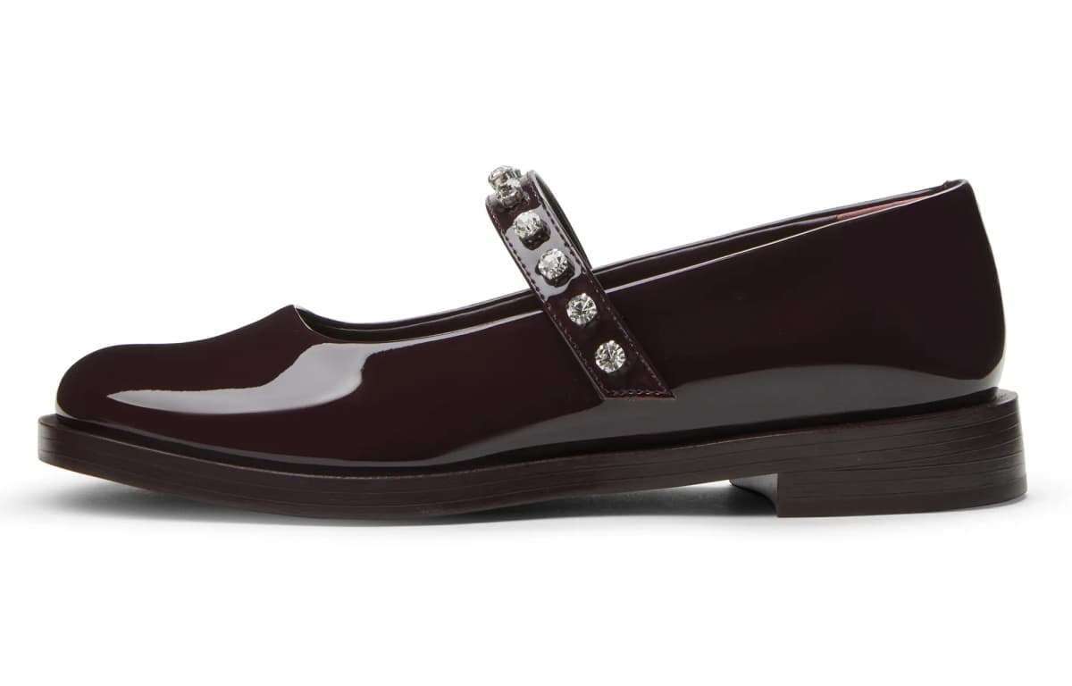 CHARLES&KEITH Qadın Mary Jane Ayaqqabısı 2.5sm 5