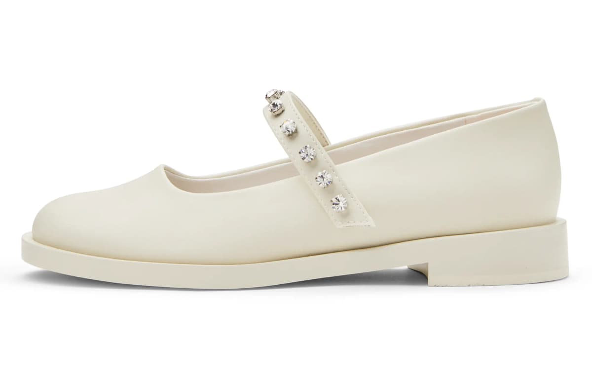 CHARLES&KEITH Qadın Mary Jane Ayaqqabısı 2.5sm 9