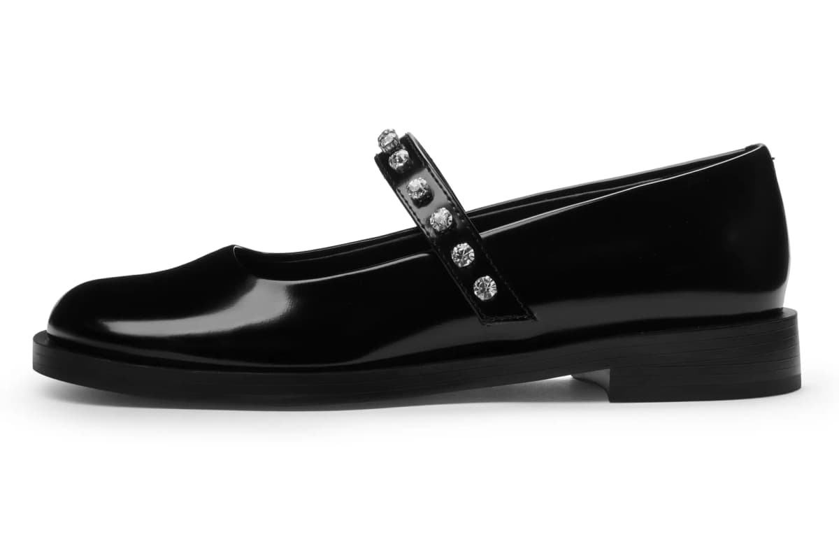 CHARLES&KEITH Qadın Mary Jane Ayaqqabısı 2.5sm