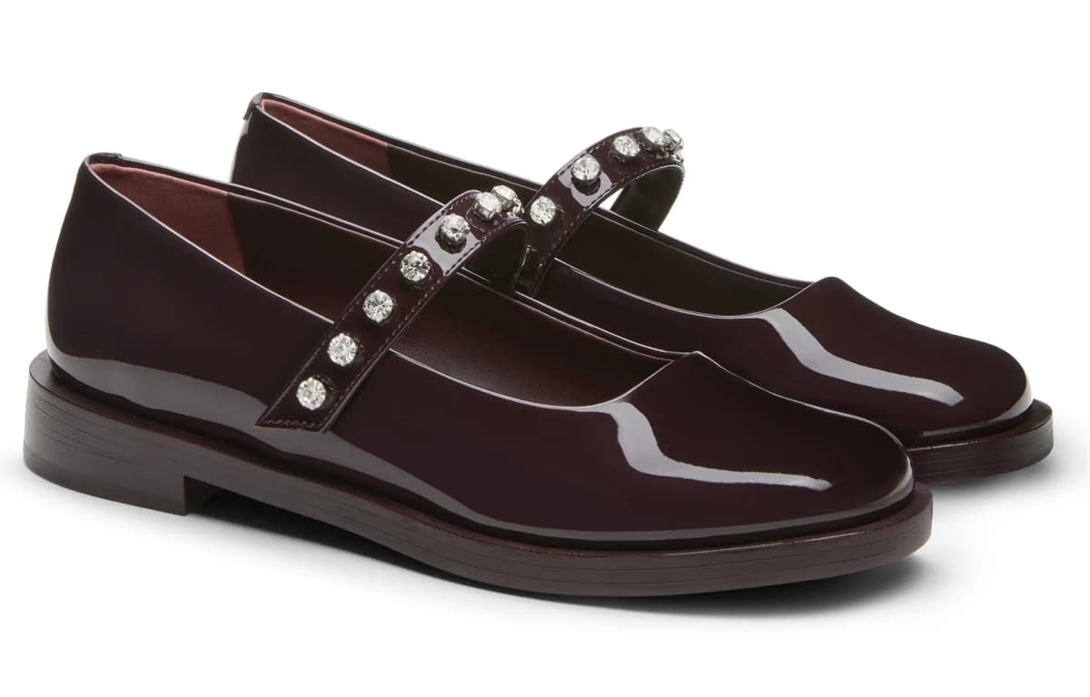 CHARLES&KEITH Qadın Mary Jane Ayaqqabısı 2.5sm 6