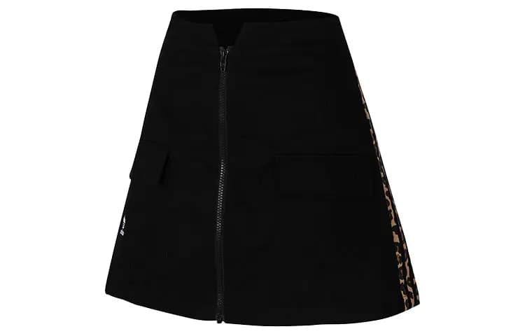 Adidas Originals x ATMOS Casual Short Skirts Qadın Qara