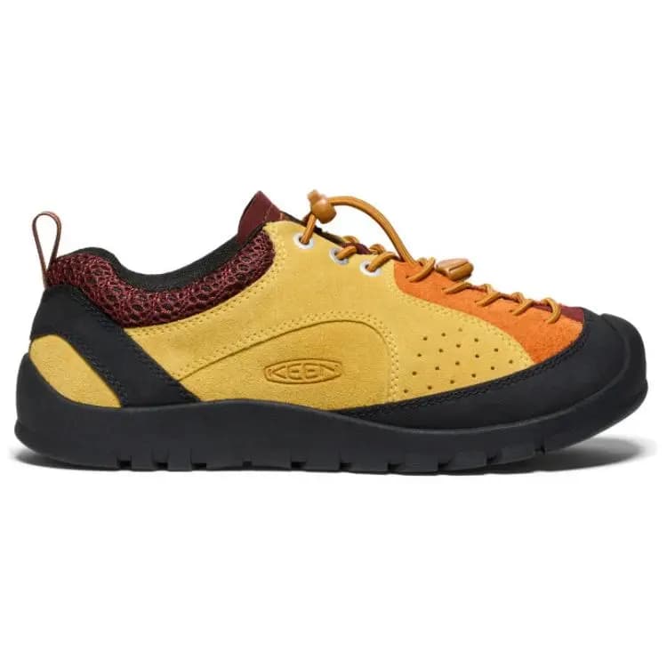 Keen Jasper Rocks Outdoor Shoes Women's Low-Top Yellow Black 2