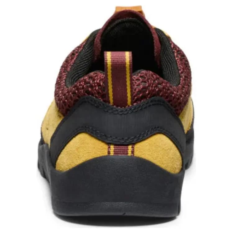 Keen Jasper Rocks Outdoor Shoes Women's Low-Top Yellow Black 5