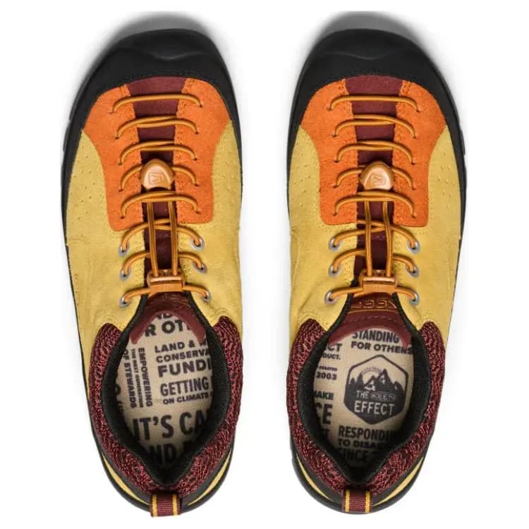 Keen Jasper Rocks Outdoor Shoes Women's Low-Top Yellow Black 4