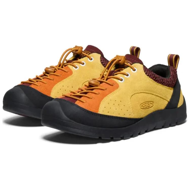 Keen Jasper Rocks Outdoor Shoes Women's Low-Top Yellow Black 3