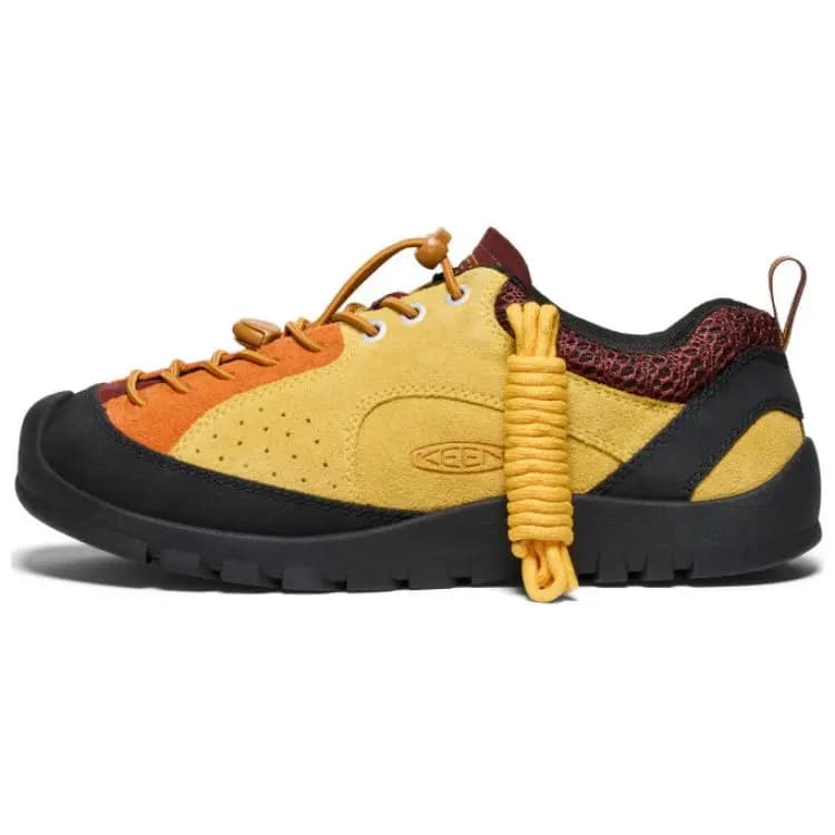 Keen Jasper Rocks Outdoor Shoes Women's Low-Top Yellow Black