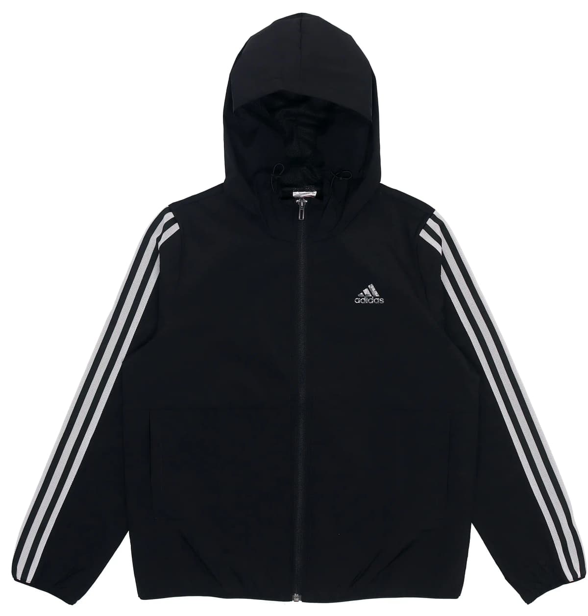 adidas Classic Stripes Qadın Pencəyi Qara