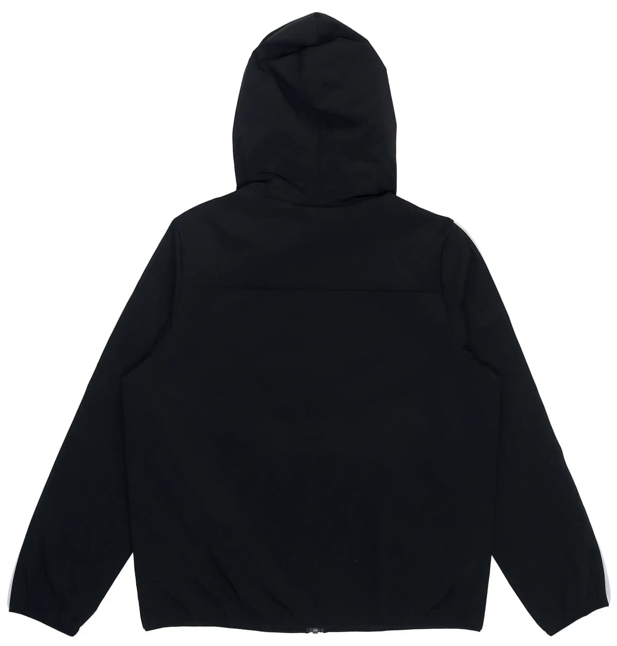adidas Classic Stripes Woven Hooded Jacket Women's Black 2