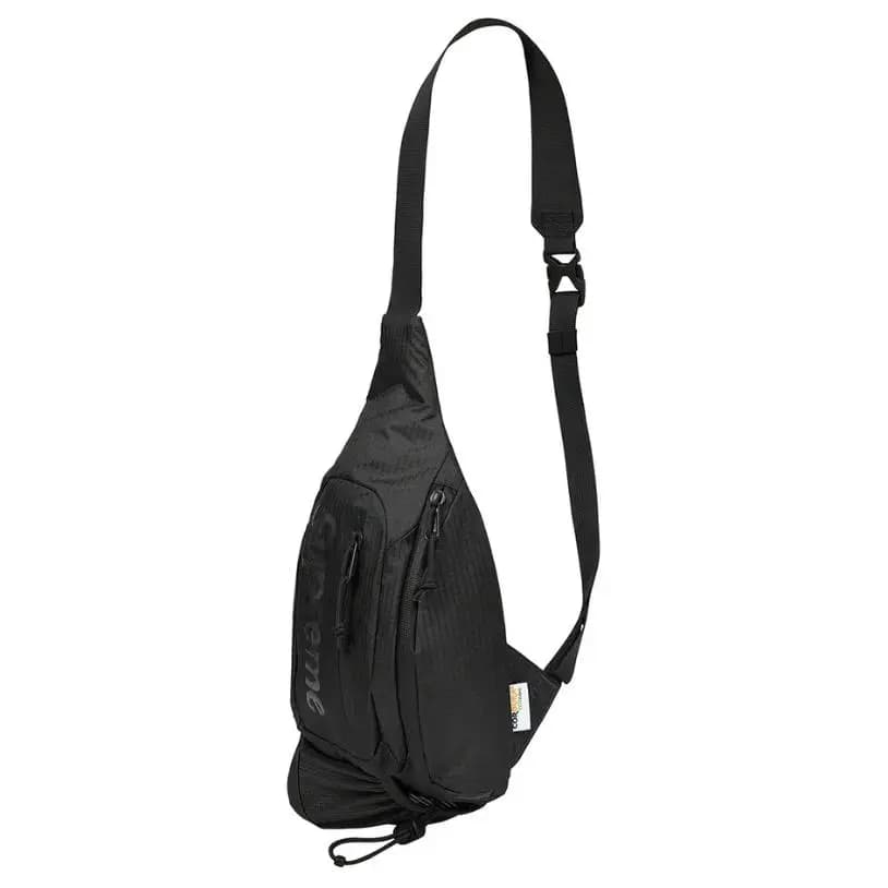 Supreme Polyester Shoulder Bag, Crossbody Bag, Fanny Pack, Sling Bag Regular Unisex Multicolor 10