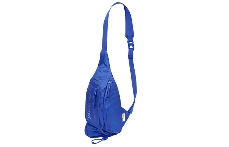Supreme Polyester Shoulder Bag, Crossbody Bag, Fanny Pack, Sling Bag Regular Unisex Multicolor 4