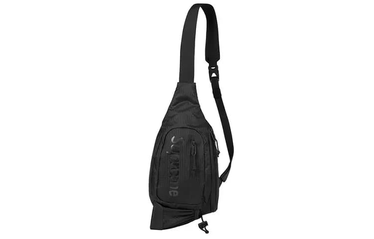 Supreme Polyester Shoulder Bag, Crossbody Bag, Fanny Pack, Sling Bag Regular Unisex Multicolor 9