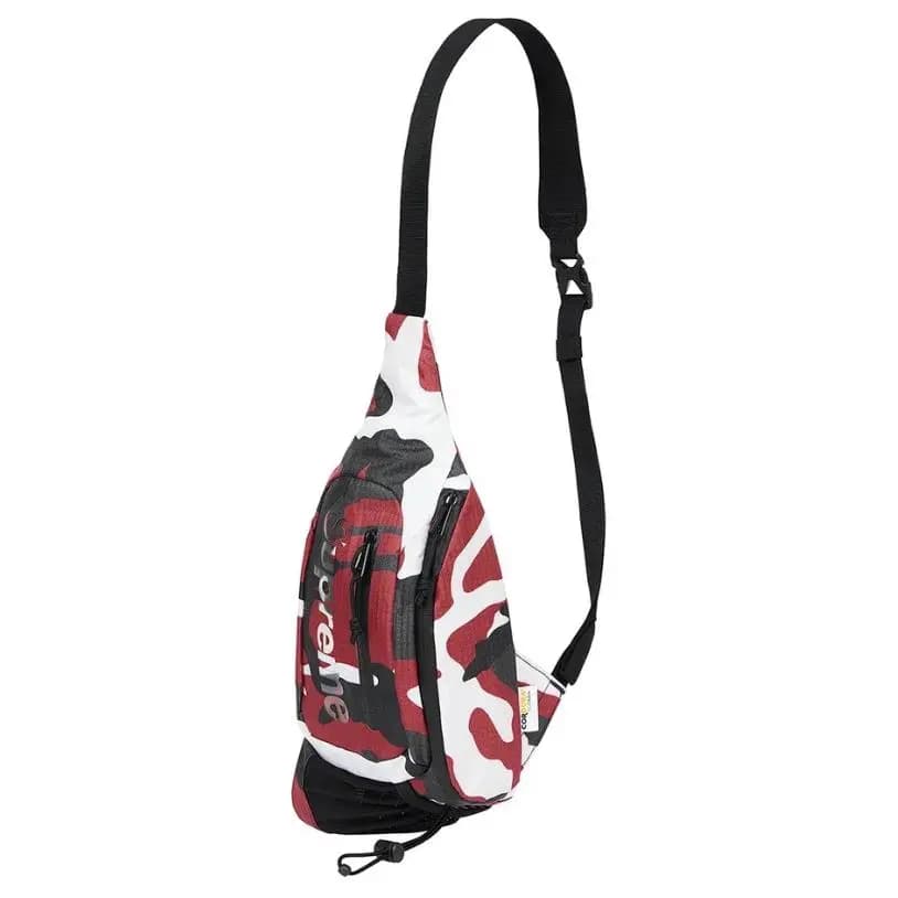 Supreme Polyester Shoulder Bag, Crossbody Bag, Fanny Pack, Sling Bag Regular Unisex Multicolor 7
