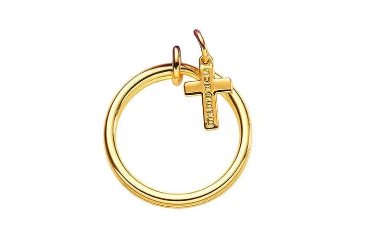 Supreme SS21 Keychains Unisex Gold 3