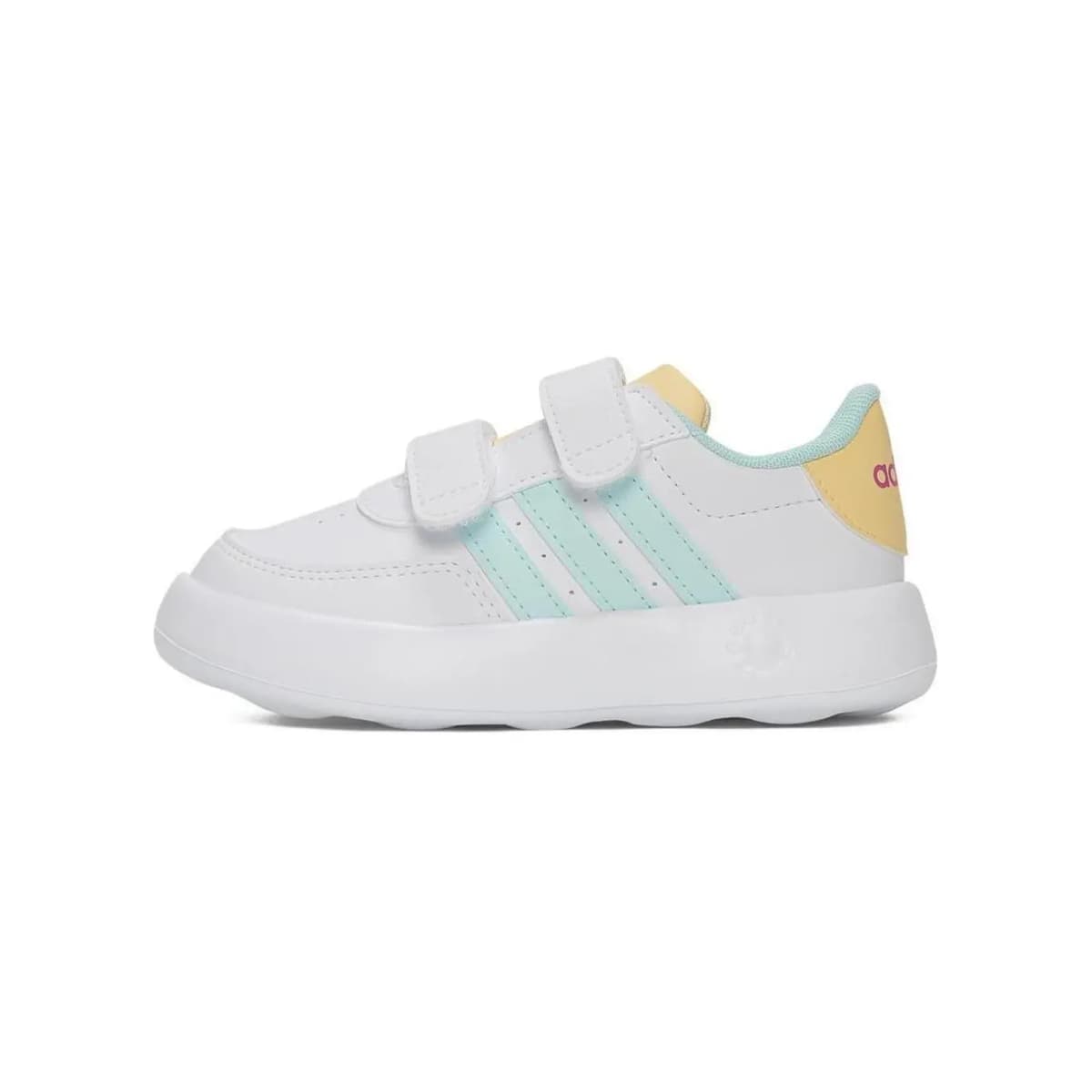 Adidas BREAKNET 2.0 Uşaq İdman Ayaqqabısı Ağ