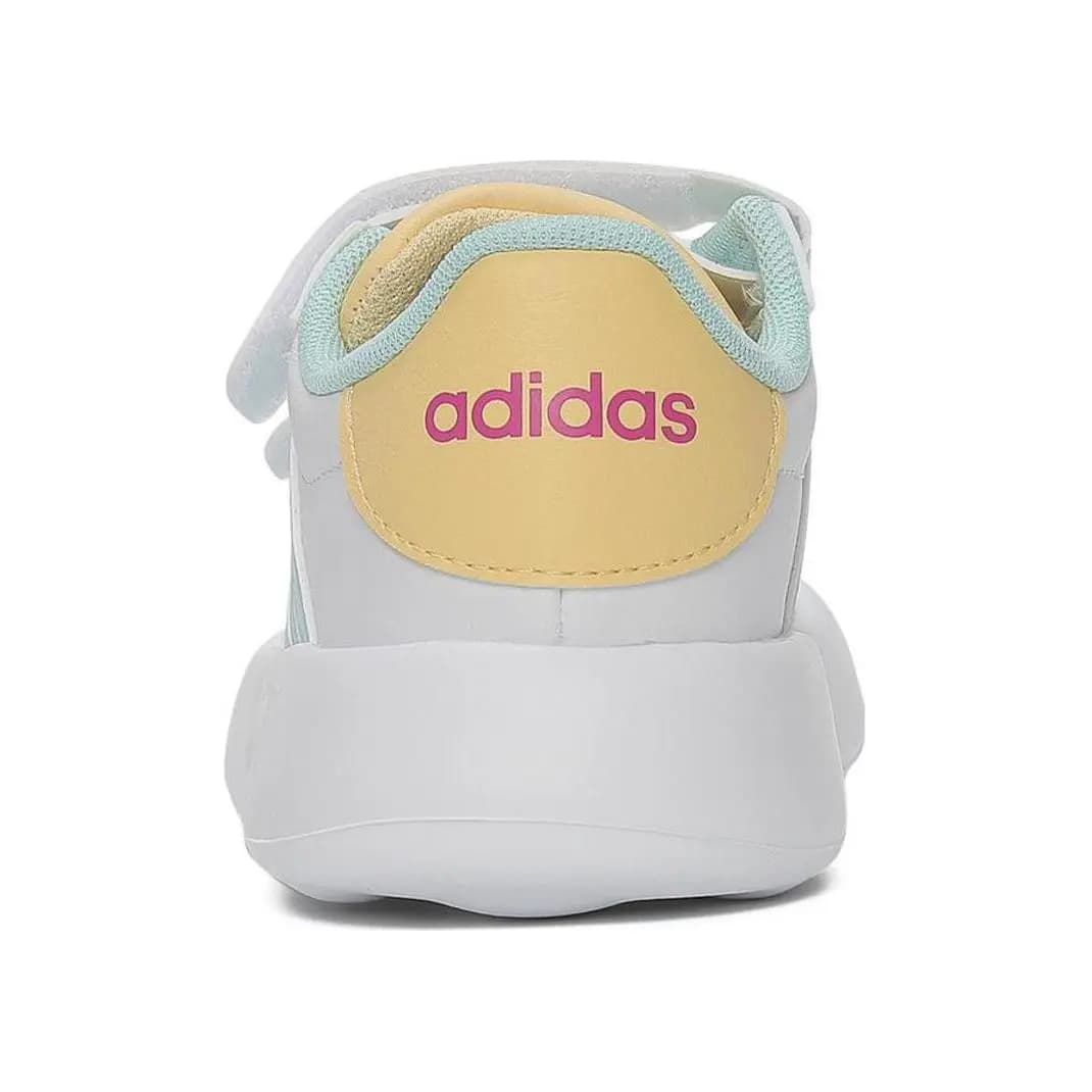 Adidas BREAKNET 2.0 Uşaq İdman Ayaqqabısı Ağ 4
